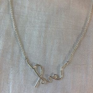 Stella‎ & Dot Love Dainty Necklace